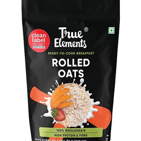 True Elements Oats 500g