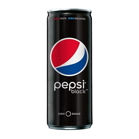 Pepsi Black, Can