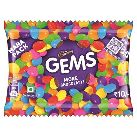 Cadbury Gems Chocolate